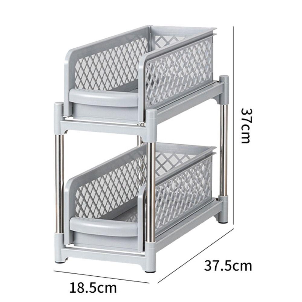 espo-ตะกร้าเก็บของใต้อ่างล้างจาน-อเนกประสงค์-2-ชั้น-สําหรับเก็บของจิปาถะ-ของสะสม