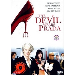 DVD The Devil Wears Prada นางมารสวมปราด้า (เสียงไทย/อังกฤษ | ซับ ไทย/อังกฤษ) DVD