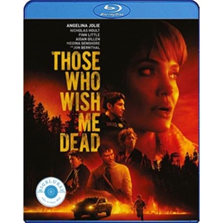 แผ่น Bluray หนังใหม่ Those Who Wish Me Dead (2021) ใครสั่งเก็บตาย (เสียง Eng/ไทย | ซับ Eng/ ไทย) หนัง บลูเรย์