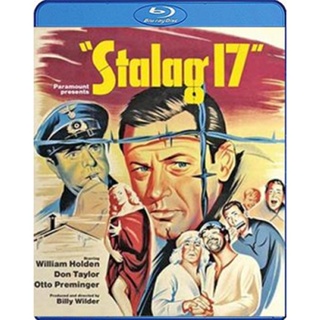 แผ่น Bluray หนังใหม่ Stalag 17 (1953) [ภาพ ขาว-ดำ] (เสียง Eng | ซับ Eng/ ไทย) หนัง บลูเรย์