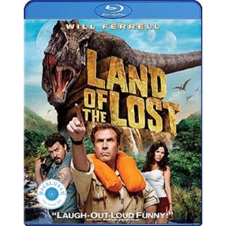 แผ่น Bluray หนังใหม่ Land of the Lost (2009) ข้ามมิติตะลุยแดนมหัศจรรย์ (เสียง Eng DTS/ไทย | ซับ ไทย) หนัง บลูเรย์