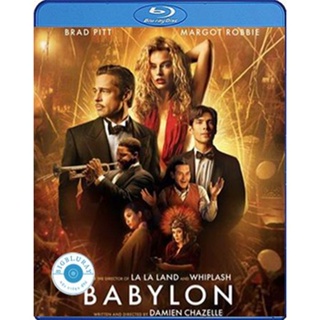 แผ่น Bluray หนังใหม่ Babylon (2022) บาบิลอน (เสียง Eng 7.1 Atmos |ซับ Eng/ไทย) หนัง บลูเรย์