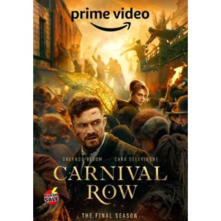 DVD ดีวีดี Carnival Row Season 2 (2023) 10 ตอน (เสียง อังกฤษ | ซับ ไทย/อังกฤษ) DVD ดีวีดี