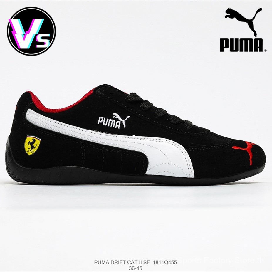 Puma drift CAT II SF รองเท้าผ้าใบลําลองแฟชั่น เหมาะกับการวิ่ง เล่นกีฬา