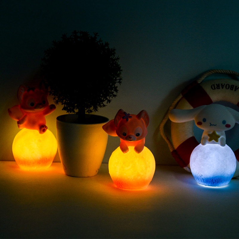 sanrio-โคมไฟกลางคืน-led-ลายการ์ตูนอนิเมะ-hello-kitty-melody-kuromi-cinnamoroll-3d-สําหรับตกแต่งห้องนอนเด็ก