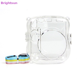 Brightsun Mini25 Mini26+ เคสคริสตัลใส พร้อมเชือกคล้อง