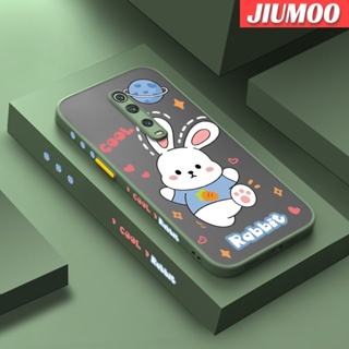 เคสโทรศัพท์มือถือ ซิลิโคนใส กันกระแทก ขอบสี่เหลี่ยม บาง ลายการ์ตูนกระต่าย สําหรับ Xiaomi MI 9T Pro Redmi K20 Pro