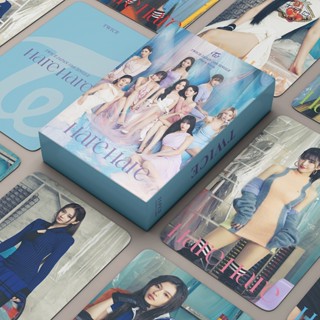 TWICE Card โปสการ์ด Hare Hare LOMO Card 55 ชิ้น/กล่อง