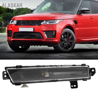 ALASKAR รถ LED ไฟตัดหมอกด้านซ้าย LR098343 กันชนหน้าเปลี่ยนหลอดไฟสำหรับ Land Rover Range L405