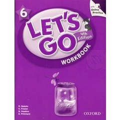 Bundanjai (หนังสือเรียนภาษาอังกฤษ Oxford) Lets Go 4th ED 6 : Workbook +Online Practice (P)