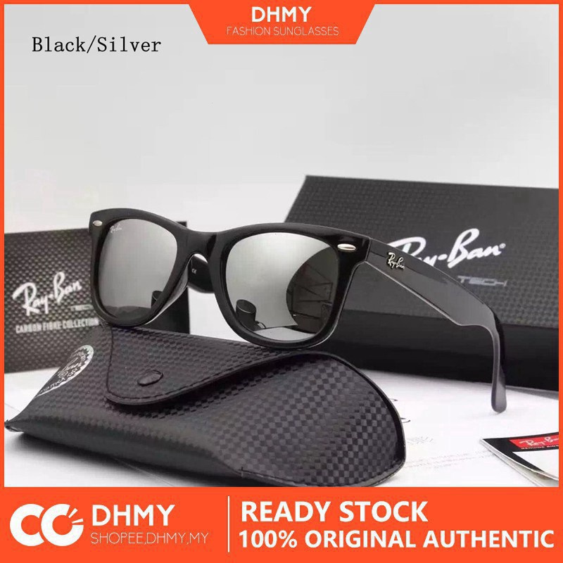 Ray/ban 2140 Wayfarer แว่นตากันแดด เลนส์โพลาไรซ์ ของแท้ สําหรับทุกเพศ ...