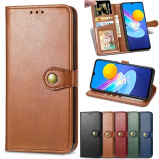 เคสโทรศัพท์มือถือหนัง ฝาพับ พร้อมช่องใส่บัตร ตั้งได้ สําหรับ Realme 11 C55 C53 C51 C35 C33 C31 C30S C30 C25Y C25S C25 C21Y C21 C20 C15 C12 C11