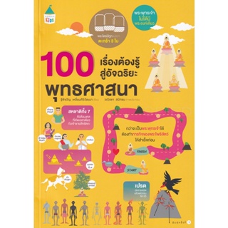 Bundanjai (หนังสือเด็ก) 100 เรื่องต้องรู้สู่อัจฉริยะ พุทธศาสนา