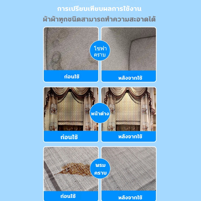 ในสต็อก-โปรโมชั่น-520mlนำเข้าจากญี่ปุ่น-ทำความสะอาดโซฟา-น้ำยาทำความสะอาดโซฟา-สเปรย์ทำความสะอาดโซฟา-น้ำยาซักโซฟา