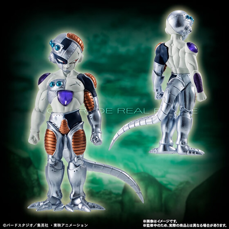 โมเดลฟิกเกอร์ PVC รูปปั้น Dragon Ball Z King Cold Mecha Freezer Frieza ...