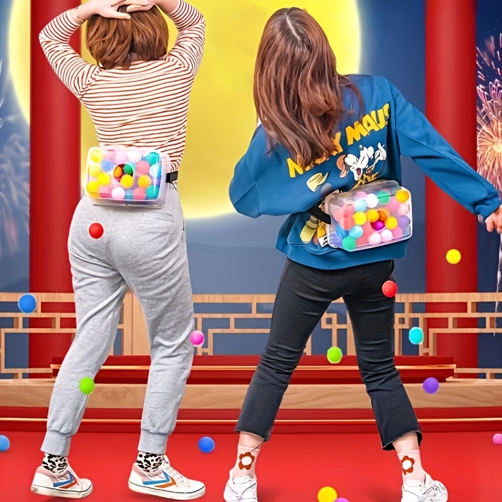 ชุดเกมลูกบอลโยก 30 ชิ้น / ของเล่นสําหรับครอบครัว / ปาร์ตี้กลางแจ้ง