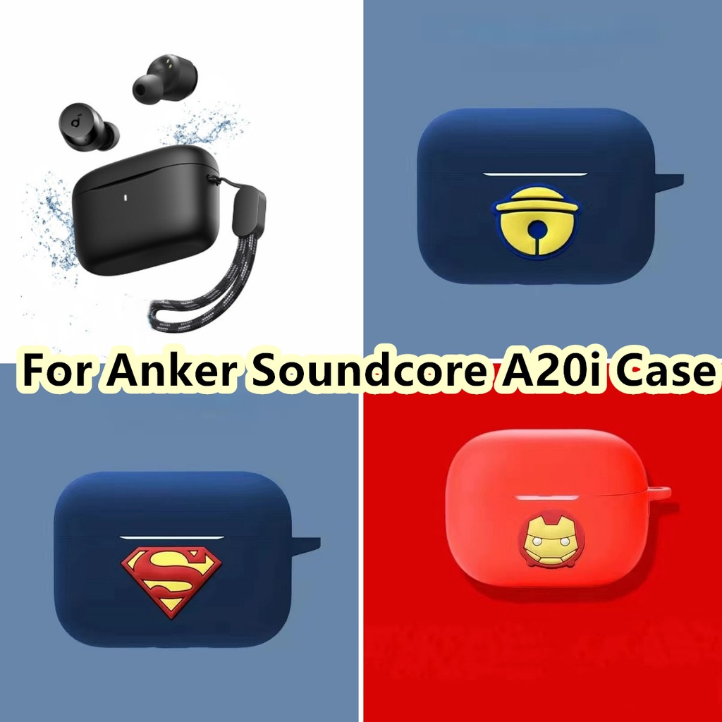 พร้อมส่ง-เคสหูฟัง-แบบนิ่ม-ลายการ์ตูน-สีพื้น-สําหรับ-anker-soundcore-a20i-anker-soundcore-a20i