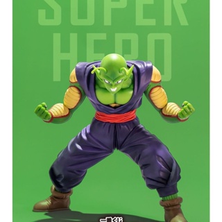 โมเดลฟิกเกอร์ Dragon Ball Piccolo Piccolo Squatting Combat Edition Big Devil Earth Warrior คุณภาพสูง ของเล่นสําหรับเด็ก