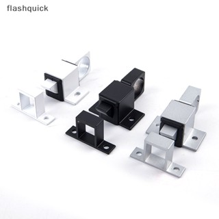 Flashquick กลอนประตูหน้าต่างอัตโนมัติ อลูมิเนียมอัลลอยด์ แบบสปริงเด้งกลับ