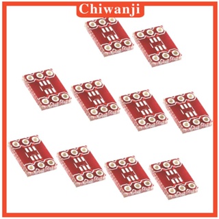 [Chiwanji] ชุดบอร์ดอะแดปเตอร์แปลง PCB SOT23 เป็น DIP 6 pin DIY 10 ชิ้น