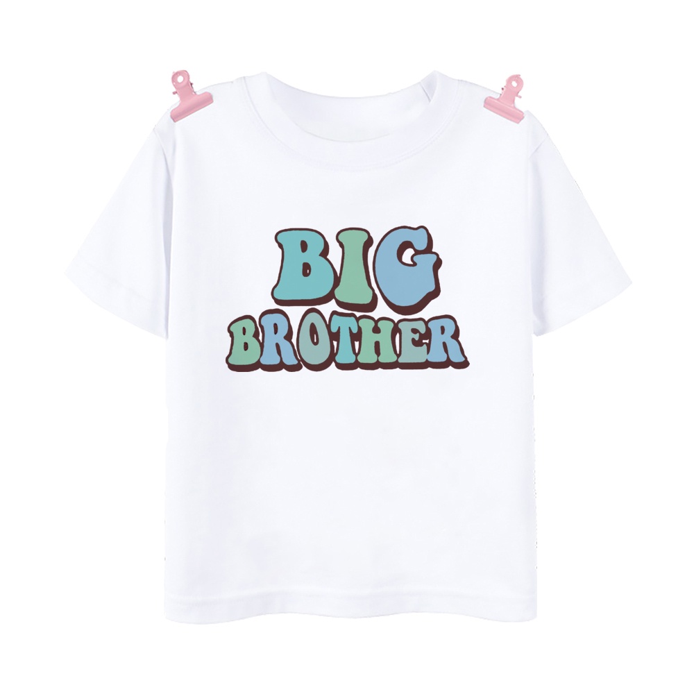 เสื้อยืด-พิมพ์ลาย-big-sister-little-brother-แฟชั่นฤดูร้อน-สไตล์เรโทร-สําหรับครอบครัว-เด็กผู้ชาย-ผู้หญิง