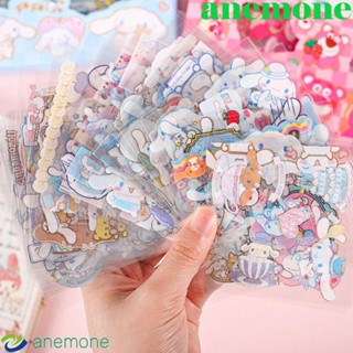 Anemone สติกเกอร์ PVC ลายการ์ตูนกราฟฟิตี้ Losto KT แฮนด์เมด สําหรับตกแต่งสเก็ตบอร์ด