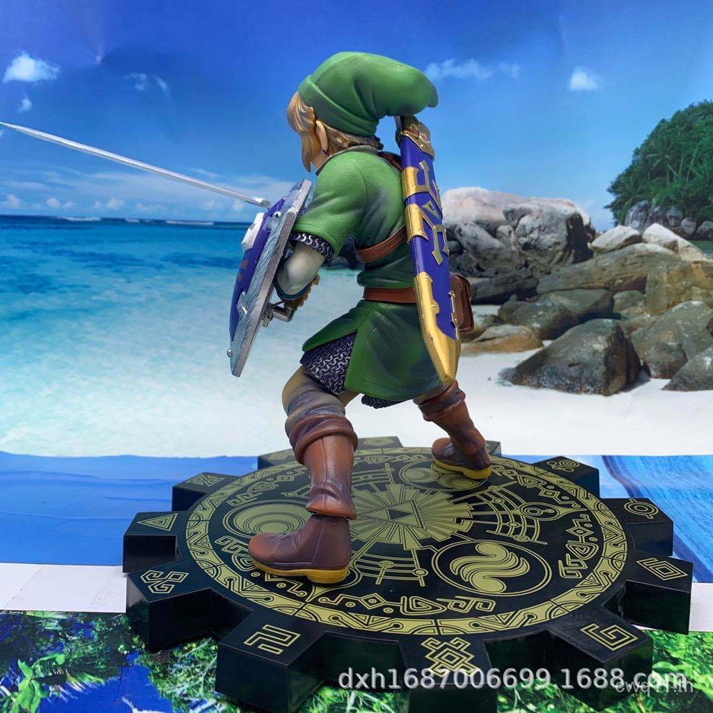 พร้อมส่ง-โมเดลฟิกเกอร์-อนิเมะ-the-legend-of-zelda-sky-sword-link-1-7-24-ชั่วโมง