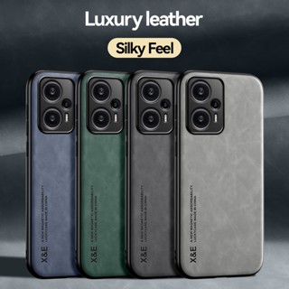 เคสโทรศัพท์มือถือหนัง แบบแข็ง แม่เหล็ก หรูหรา สําหรับ Xiaomi POCO F5 5G F5Pro F4 F3 GT M5 X5 Pro X4Pro X4 X3 GT