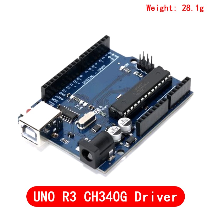 ชิป UNO R3 ATMEGA16U2 UNO R3 MEGA328P CH340G สําหรับ Arduino UNO R3 ...