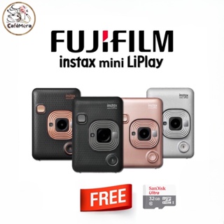 Fujifilm Instax Mini LiPlay ประกันศูนย์ 1 ปี ของมีพร้อมส่งค่ะ