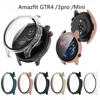 ฟิล์มกระจกนิรภัย ขอบแข็ง ป้องกันรอย อุปกรณ์เสริม สําหรับ Amazfit GTR Mini A2174 Amazfit Gtr4 3pro