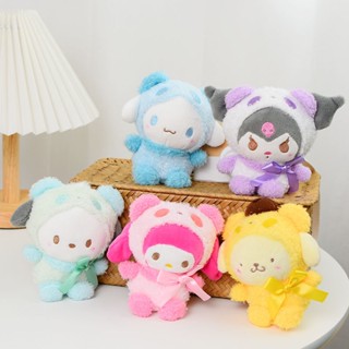 ตุ๊กตายัดนุ่น ยัดนุ่น การ์ตูน Sanrio Kawali Kuromi Hello Kitty My Melody Cinnamoroll ของขวัญคริสต์มาส ของเล่นสําหรับเด็ก