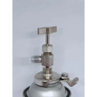 Fluid shut-off valve วาล์วหัวเปิดปิดน้ำยา R22 ,R410,R134a Refrigerant shut-off valve R22,R410,R134a