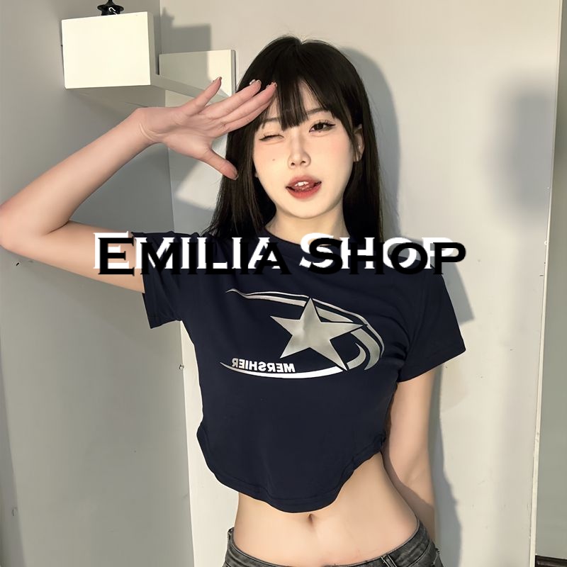 emilia-shop-เสื้อยืด-เสื้อครอป-สไตล์เกาหลี-2023-ใหม่-a29j1rm-0627