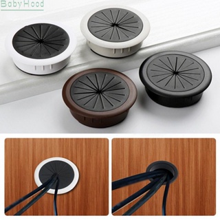 【Big Discounts】60MM Desk Cord Grommet Wire Hole Cover Line Outlet Port Threading Box Cover#BBHOOD