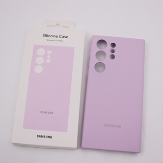 เคสโทรศัพท์ ซิลิโคนนิ่ม กันกระแทก คุณภาพสูง สําหรับ Samsung Galaxy S23 Ultra S23+ S23 S 23 Coque