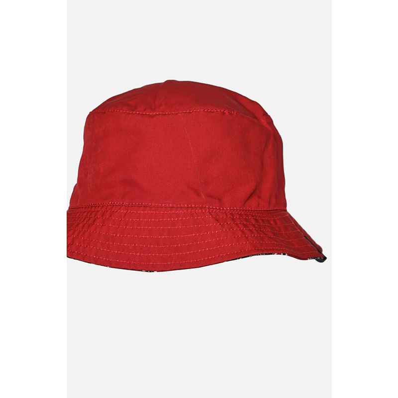 esp-หมวกทรงบักเก็ต-ใส่ได้-2-ด้าน-ผู้ชาย-สีแดง-reversible-bucket-hat-3541