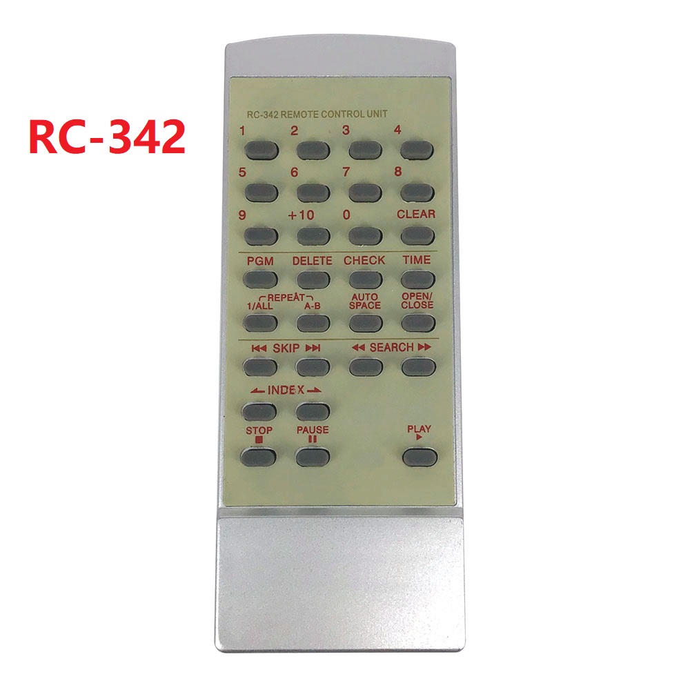 ใหม่ รีโมตคอนโทรล RC-342 สําหรับ TEAC CD Remoto Controle | Shopee Thailand
