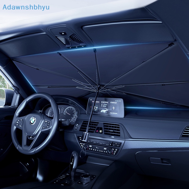 adhyu-ร่มบังแดดกระจกรถยนต์-360-ม่านบังแดดกระจกหน้ารถยนต์-หมุนได้