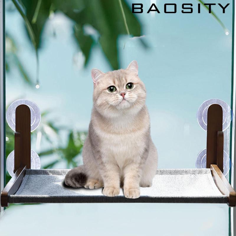 baosity-เปลญวน-แบบไม้-พับได้-สําหรับสัตว์เลี้ยง-แมว