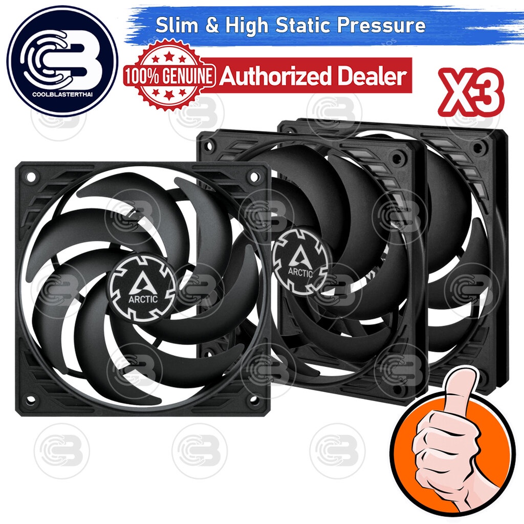 coolblasterthai-arctic-pc-fan-case-model-p12-slim-pwm-pst-120-mm-x3-value-pack-black-ประกัน-6-ปี