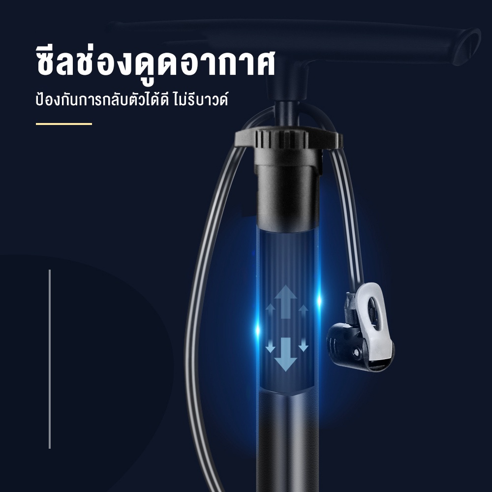 สูบจักรยาน-สูบลม-ที่สูบลม-สูบลมจักรยาน-ที่สูบลมจักรยาน-สูบลม-160psi-ที่สูบลมมอเตอร์ไซค์-ที่เติมลมจักรยาน-ที่สูบลม