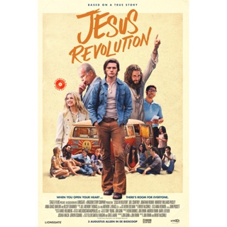 DVD Jesus Revolution (2023) จีซัสเรฟโวลูชั่น (เสียง อังกฤษ | ซับ ไทย/อังกฤษ) DVD