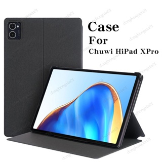 ใหม่ เคสแท็บเล็ตหนัง แบบแม่เหล็ก สําหรับ CHUWI Hipad Xpro 10.51 นิ้ว 2023 Xpro