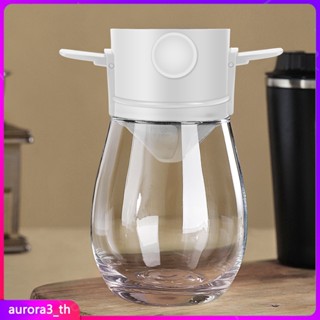 【ในการจัดส่ง】ที่ดริปกาแฟแบบพกพานำกลับมาใช้ใหม่ได้ Coffee Filters Drip Tea Holder Mesh Baskets