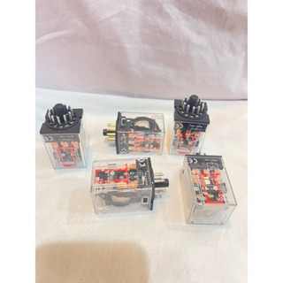 แท้ สุดคุ้ม จากไทย รีเลย์ Mk2P-I MK3P-I 48vac dc 110vac dc 110v ac dc รีเลย์ 8ขา11ขา ส่งจากไทย ทักเชท ออกบิลภาษีได้