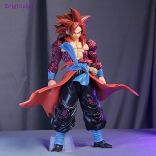 Brightstar ใหม่ ฟิกเกอร์ Dragon Ball SSJ4 Goku 3rd Mission Goku Super Hero Son Goku