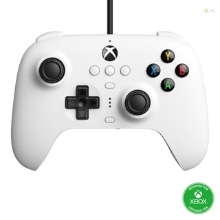MICROSOFT [ขายดี] จอยเกม Xbox Series 8Bitdo Orion แบบมีสาย สีขาว สําหรับเกม PC