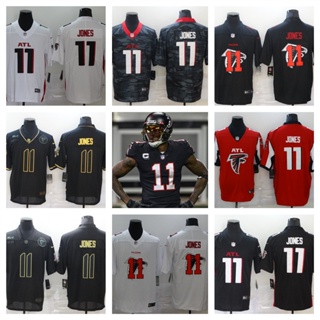 NFL Atlanta Falcons Julio Jones เสื้อยืดเสื้อสปอร์ต