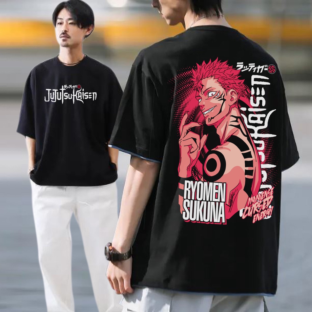 แฟชั่นใหม่ล่าสุด-premium-anime-shirt-sukuna-oversize-t-shirt-streetwear-design-unisex-tees-01